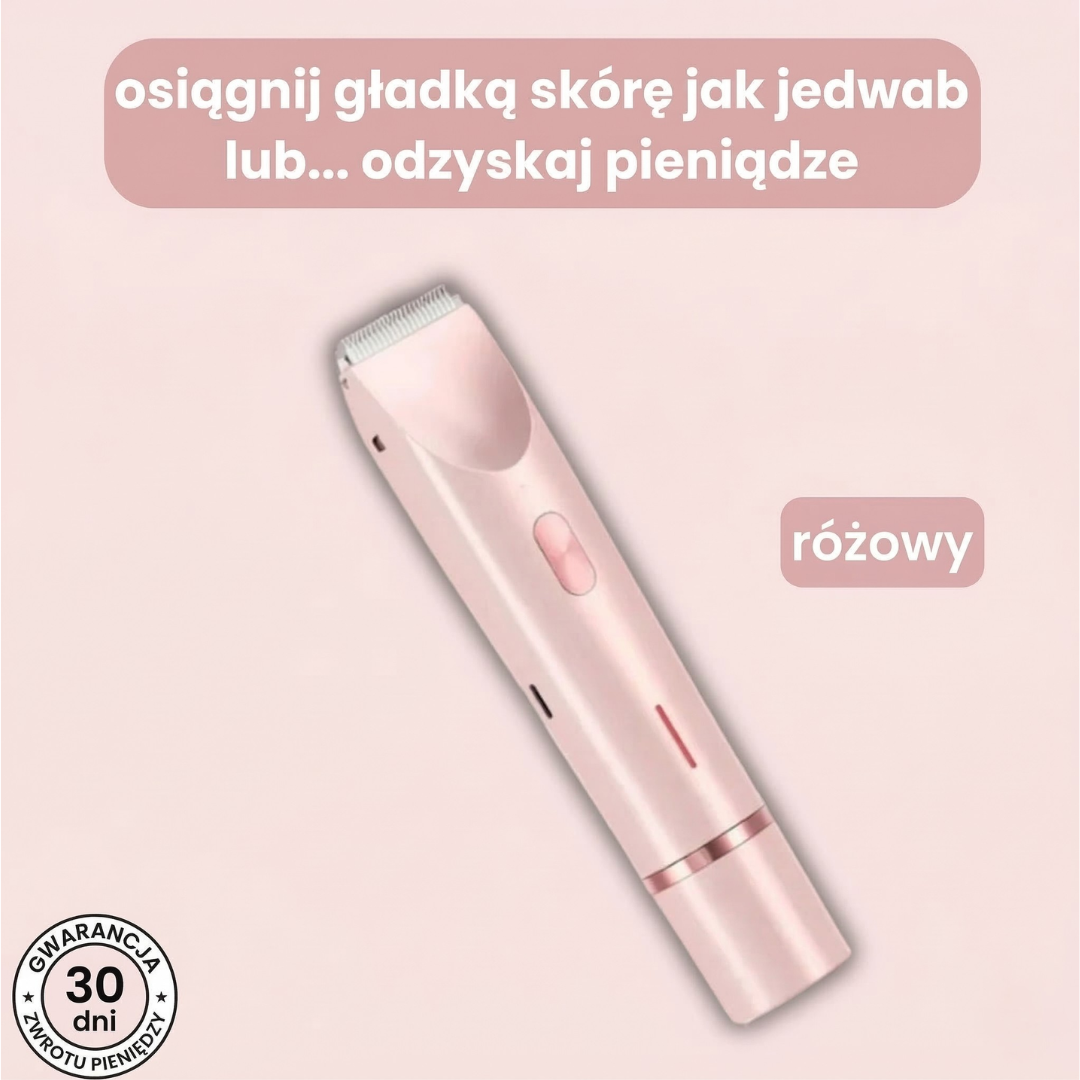 Glowora Lumi™ 2 w 1 golarka do ciała dla kobiet