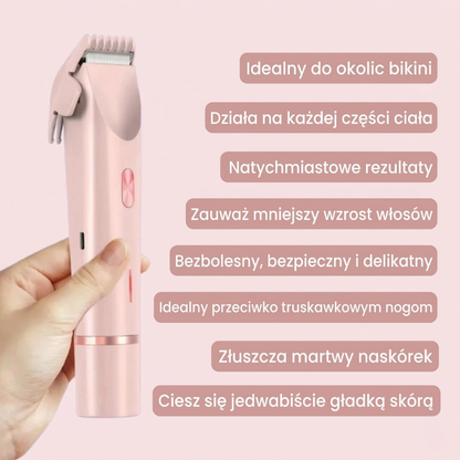 Glowora Lumi™ 2 w 1 golarka do ciała dla kobiet