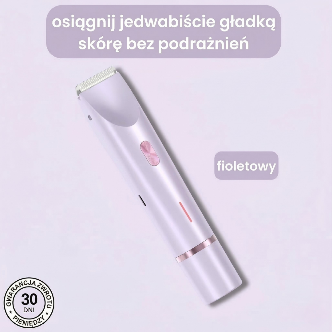 Glowora Lumi™ 2 w 1 golarka do ciała dla kobiet
