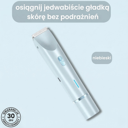 Glowora Lumi™ 2 w 1 golarka do ciała dla kobiet